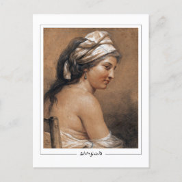 Adélaïde Labille-Guiard #3 - Kunsthistorkarte Postkarte