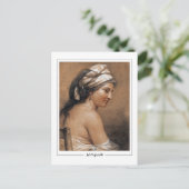 Adélaïde Labille-Guiard #3 - Kunsthistorkarte Postkarte (Stehend Vorderseite)