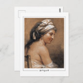 Adélaïde Labille-Guiard #3 - Kunsthistorkarte Postkarte (Vorne/Hinten)