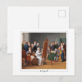 Adélaïde Labille-Guiard #4 - Kunsthistorkarte Postkarte (Vorne/Hinten)