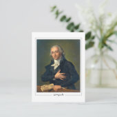 Adélaïde Labille-Guiard #5 - Kunsthandwerkskarte Postkarte (Stehend Vorderseite)