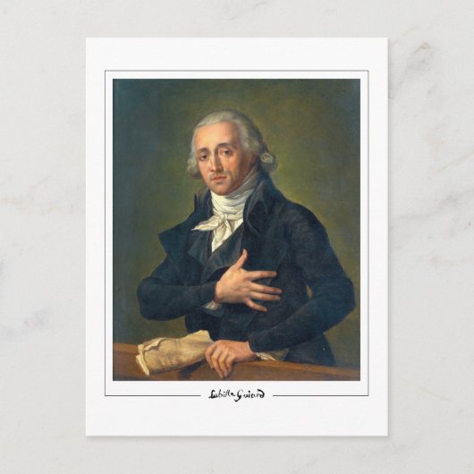 Adélaïde Labille-Guiard #5 - Kunsthandwerkskarte Postkarte (Vorderseite)