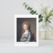 Adélaïde Labille-Guiard #6 - Kunsthistorkarte Postkarte (Stehend Vorderseite)