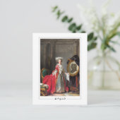 Adélaïde Labille-Guiard #7 - Kunsthistorkarte Postkarte (Stehend Vorderseite)