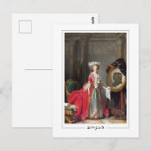 Adélaïde Labille-Guiard #7 - Kunsthistorkarte Postkarte (Vorne/Hinten)