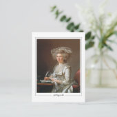 Adélaïde Labille-Guiard #8 - Kunsthistorkarte Postkarte (Stehend Vorderseite)