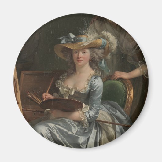 Adélaïde Labille-Guiard Künstlerin Magnet (Vorne)