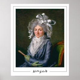 Adélaïde Labille-Guiard Zedign Art Poster #1