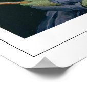 Adélaïde Labille-Guiard Zedign Art Poster #1 (Ecke)