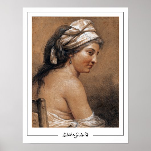 Adélaïde Labille-Guiard Zedign Art Poster #3 (Vorne)