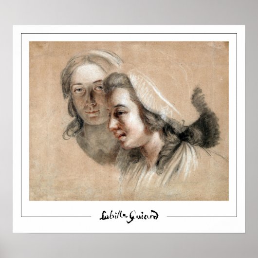 Adélaïde Labille-Guiard Zedign Art Poster #32 (Vorne)