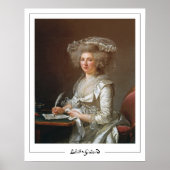 Adélaïde Labille-Guiard Zedign Art Poster #8 (Vorne)