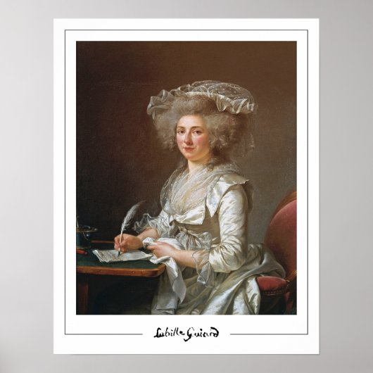 Adélaïde Labille-Guiard Zedign Art Poster #8 (Vorne)