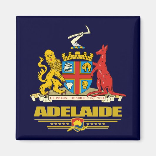 Adelaide Magnet (Vorne)