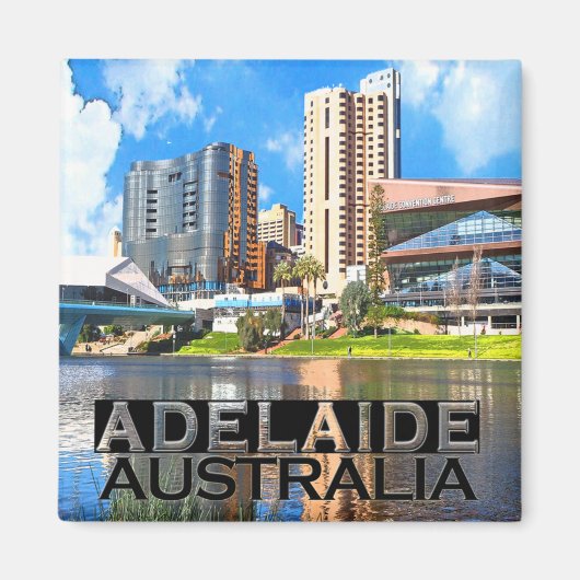 Adelaide Magnet (Vorne)