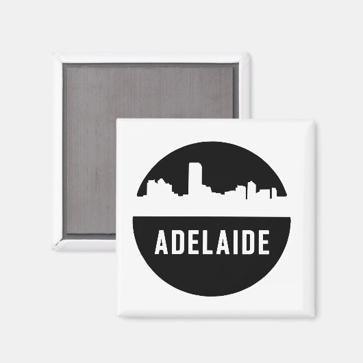 Adelaide Magnet (Vorderseite/Rückseite)