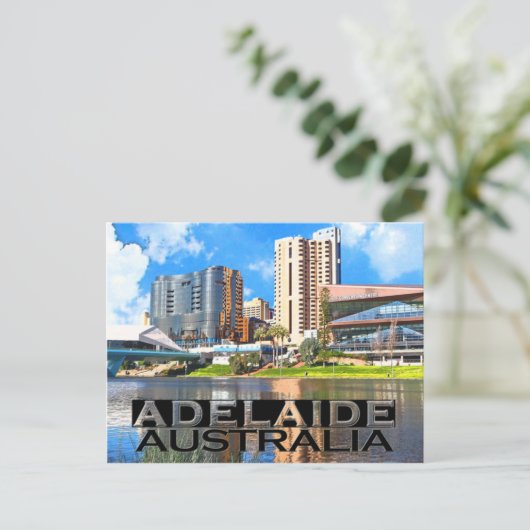 Adelaide Postkarte (Stehend Vorderseite)