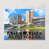 Adelaide Postkarte (Vorderseite)