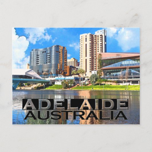 Adelaide Postkarte (Vorderseite)