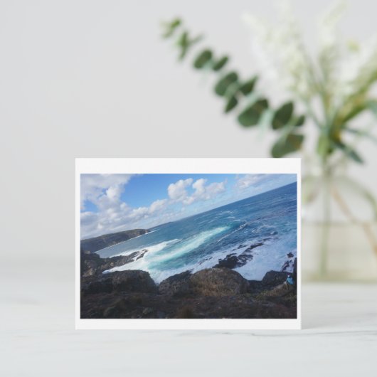 Adelaide Postkarte (Stehend Vorderseite)