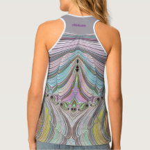 ADELAIDE ~ PUFFY! ~ 3D-Multicolored Singlet