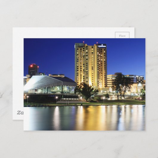 Adelaide River Torrens Postkarte (Vorne/Hinten)