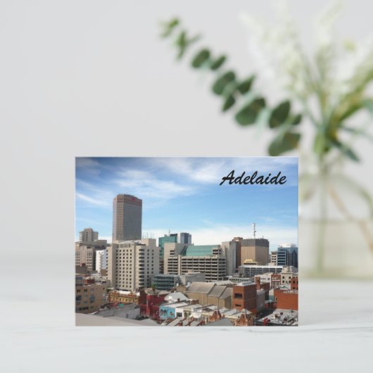 adelaide Stadt Postkarte (Stehend Vorderseite)