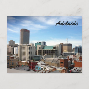 adelaide Stadt Postkarte