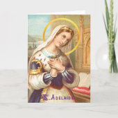 Adelaide Style 1St. Adelaide, Heilige Römische Kai Karte (Vorderseite)