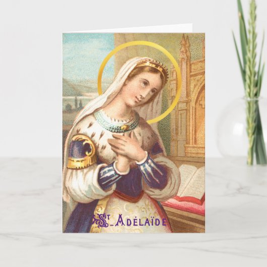 Adelaide Style 1St. Adelaide, Heilige Römische Kai Karte (Vorderseite)