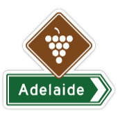 Adelaide, Südaustralischer Aufkleber