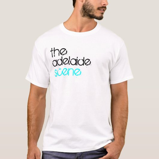 , Adelaide, Szene T-Shirt (Vorderseite)