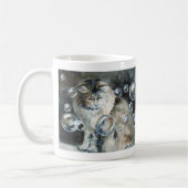 Adelaide- und Blasen-Tasse Kaffeetasse (Links)