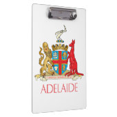Adelaide Wappen Klemmbrett (Rechts)