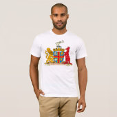 Adelaide-Wappen T - Shirt (Vorne ganz)