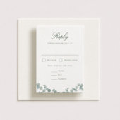 Adelaide Wedding Vertical RSVP Card