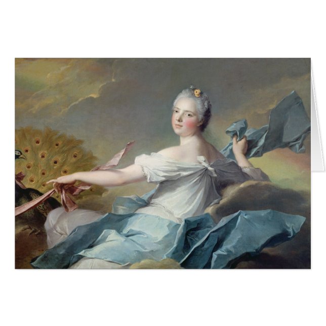 Adelaidede Frankreich, als das Element der Luft (Vorderseite (Horizontal))
