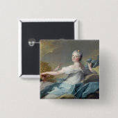 Adelaidede Frankreich, als das Element der Luft Button (Vorne & Hinten)