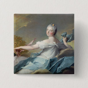 Adelaidede Frankreich, als das Element der Luft Button