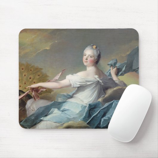 Adelaidede Frankreich, als das Element der Luft Mousepad (Mit Mouse)