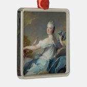 Adelaidede Frankreich, als das Element der Luft Silbernes Ornament (Rechts)