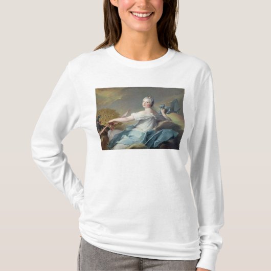 Adelaidede Frankreich, als das Element der Luft T-Shirt (Vorderseite)