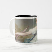 Adelaidede Frankreich, als das Element der Luft Zweifarbige Tasse (Vorderseite Links)