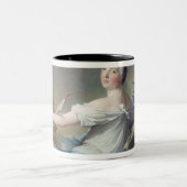 Adelaidede Frankreich, als das Element der Luft Zweifarbige Tasse (Mittel)