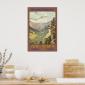 Adelboden Berner Oberland Switzerland Swiss Suisse Poster (Küche)