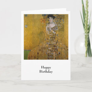 Adele Bloch Bauer durch Gustav Klimt Karte