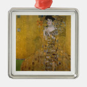 Adele Bloch Bauer durch Gustav Klimt Silbernes Ornament (Vorne)