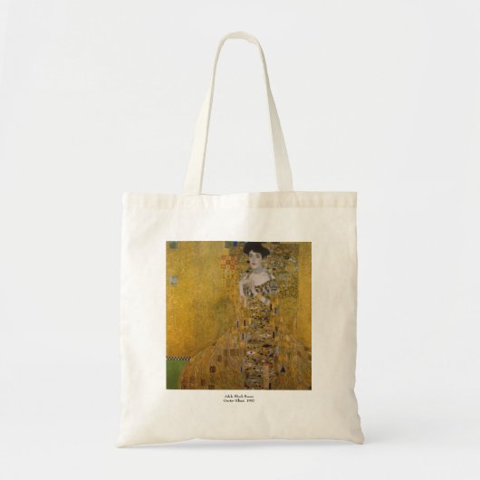 Adele Bloch Bauer durch Gustav Klimt Tragetasche (Vorne)