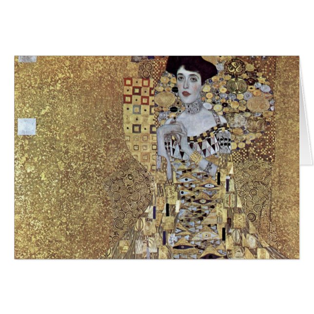 Adele Bloch-Bauer I (Vorderseite (Horizontal))