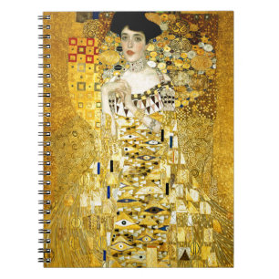Adele Bloch-Bauer I durch Kunst Nouveau Gustav Notizblock